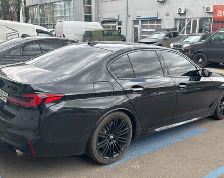 Чорний БМВ 5 Серія, об'ємом двигуна 3 л та пробігом 203 тис. км за 29800 $, фото 2 на Automoto.ua
