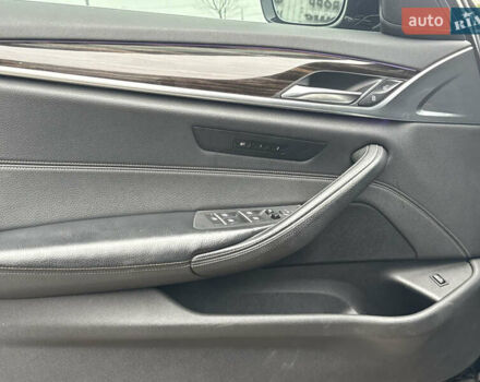 Черный БМВ 5 Серия, объемом двигателя 2 л и пробегом 188 тыс. км за 26400 $, фото 10 на Automoto.ua