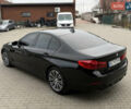 Черный БМВ 5 Серия, объемом двигателя 2 л и пробегом 177 тыс. км за 25000 $, фото 4 на Automoto.ua