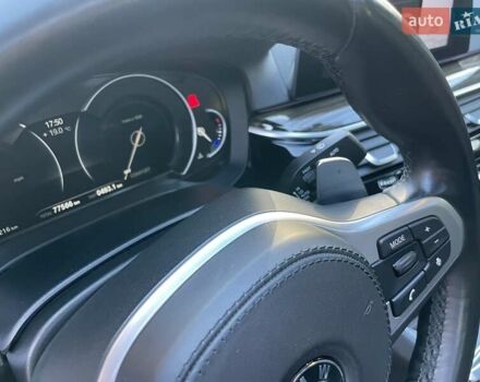 Чорний БМВ 5 Серія, об'ємом двигуна 2 л та пробігом 77 тис. км за 29500 $, фото 17 на Automoto.ua