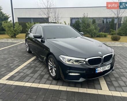 Черный БМВ 5 Серия, объемом двигателя 2 л и пробегом 237 тыс. км за 27500 $, фото 17 на Automoto.ua