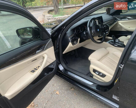 Чорний БМВ 5 Серія, об'ємом двигуна 2 л та пробігом 120 тис. км за 31000 $, фото 6 на Automoto.ua