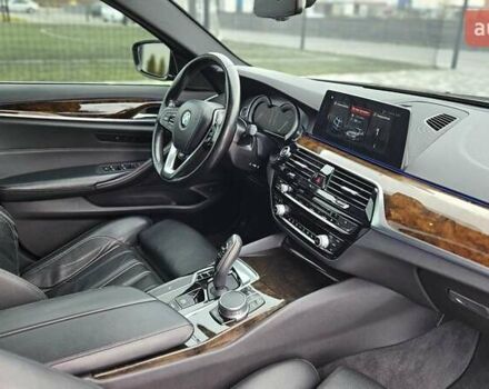 Черный БМВ 5 Серия, объемом двигателя 2 л и пробегом 159 тыс. км за 23499 $, фото 68 на Automoto.ua