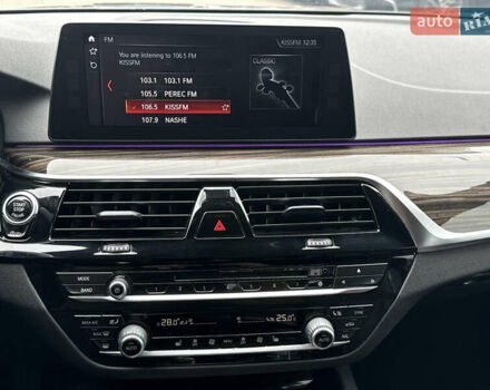 Черный БМВ 5 Серия, объемом двигателя 2 л и пробегом 188 тыс. км за 26400 $, фото 37 на Automoto.ua