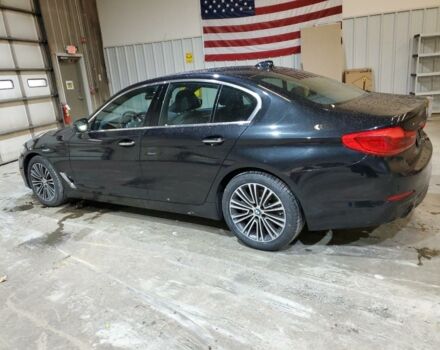 Черный БМВ 5 Серия, объемом двигателя 2 л и пробегом 192 тыс. км за 19500 $, фото 3 на Automoto.ua