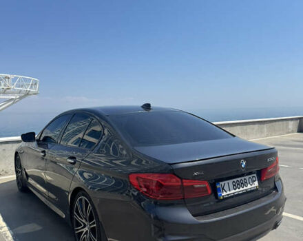 Черный БМВ 5 Серия, объемом двигателя 2.99 л и пробегом 228 тыс. км за 33900 $, фото 2 на Automoto.ua