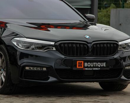 Чорний БМВ 5 Серія, об'ємом двигуна 2 л та пробігом 62 тис. км за 31000 $, фото 2 на Automoto.ua