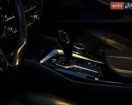 Чорний БМВ 5 Серія, об'ємом двигуна 3 л та пробігом 184 тис. км за 31000 $, фото 25 на Automoto.ua