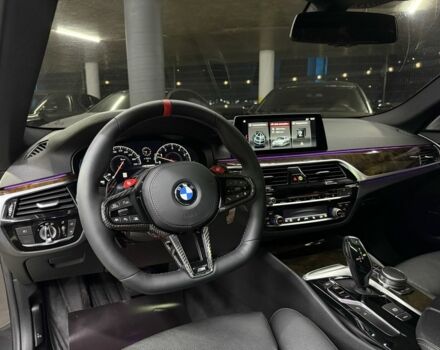 Черный БМВ 5 Серия, объемом двигателя 3 л и пробегом 147 тыс. км за 34900 $, фото 19 на Automoto.ua