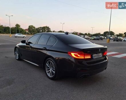 Черный БМВ 5 Серия, объемом двигателя 2 л и пробегом 135 тыс. км за 32000 $, фото 10 на Automoto.ua