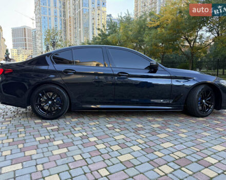 Черный БМВ 5 Серия, объемом двигателя 3 л и пробегом 148 тыс. км за 35999 $, фото 10 на Automoto.ua