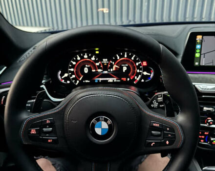 Черный БМВ 5 Серия, объемом двигателя 3 л и пробегом 109 тыс. км за 43000 $, фото 40 на Automoto.ua