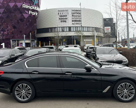 Черный БМВ 5 Серия, объемом двигателя 2 л и пробегом 188 тыс. км за 26400 $, фото 2 на Automoto.ua