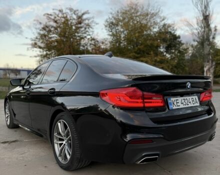Черный БМВ 5 Серия, объемом двигателя 2 л и пробегом 266 тыс. км за 27999 $, фото 4 на Automoto.ua