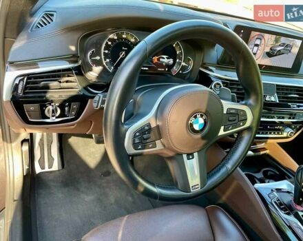 Чорний БМВ 5 Серія, об'ємом двигуна 3 л та пробігом 73 тис. км за 36800 $, фото 28 на Automoto.ua