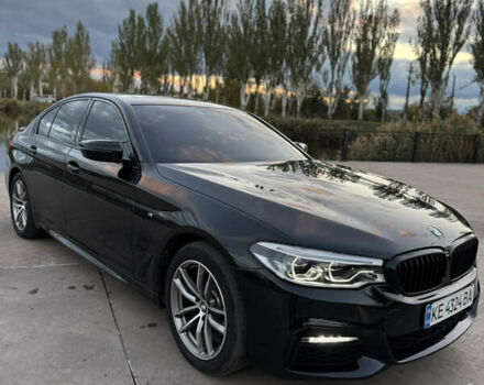 Черный БМВ 5 Серия, объемом двигателя 2 л и пробегом 266 тыс. км за 27999 $, фото 1 на Automoto.ua