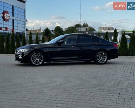 Черный БМВ 5 Серия, объемом двигателя 2.99 л и пробегом 239 тыс. км за 32300 $, фото 16 на Automoto.ua