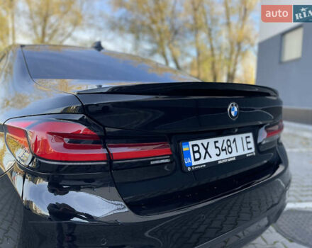 Черный БМВ 5 Серия, объемом двигателя 2 л и пробегом 132 тыс. км за 26700 $, фото 17 на Automoto.ua
