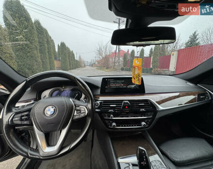 Черный БМВ 5 Серия, объемом двигателя 2 л и пробегом 130 тыс. км за 23500 $, фото 13 на Automoto.ua