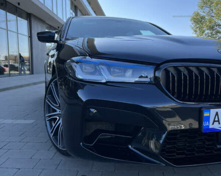 Чорний БМВ 5 Серія, об'ємом двигуна 3 л та пробігом 178 тис. км за 30500 $, фото 2 на Automoto.ua