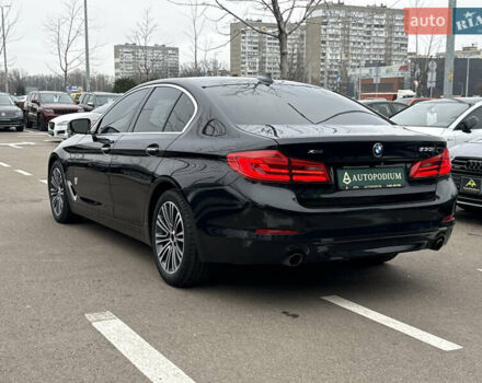 Черный БМВ 5 Серия, объемом двигателя 2 л и пробегом 188 тыс. км за 26400 $, фото 16 на Automoto.ua