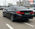 Черный БМВ 5 Серия, объемом двигателя 2 л и пробегом 188 тыс. км за 26400 $, фото 16 на Automoto.ua