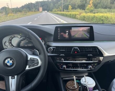 Черный БМВ 5 Серия, объемом двигателя 2 л и пробегом 250 тыс. км за 23000 $, фото 6 на Automoto.ua