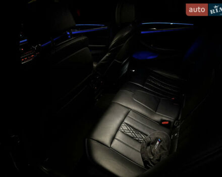 Черный БМВ 5 Серия, объемом двигателя 3 л и пробегом 109 тыс. км за 43000 $, фото 51 на Automoto.ua