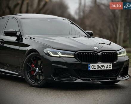 Черный БМВ 5 Серия, объемом двигателя 3 л и пробегом 130 тыс. км за 36500 $, фото 5 на Automoto.ua