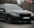 Черный БМВ 5 Серия, объемом двигателя 3 л и пробегом 130 тыс. км за 36500 $, фото 5 на Automoto.ua