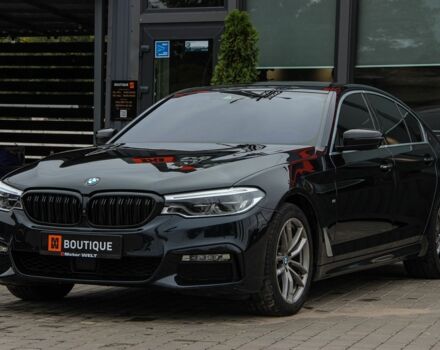 Чорний БМВ 5 Серія, об'ємом двигуна 2 л та пробігом 62 тис. км за 31000 $, фото 3 на Automoto.ua