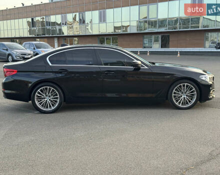 Черный БМВ 5 Серия, объемом двигателя 3 л и пробегом 159 тыс. км за 33700 $, фото 6 на Automoto.ua