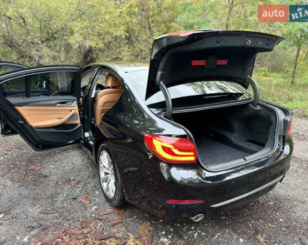 Черный БМВ 5 Серия, объемом двигателя 2 л и пробегом 202 тыс. км за 28000 $, фото 57 на Automoto.ua