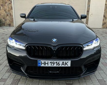 Черный БМВ 5 Серия, объемом двигателя 2 л и пробегом 155 тыс. км за 29000 $, фото 1 на Automoto.ua
