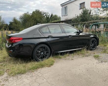 Чорний БМВ 5 Серія, об'ємом двигуна 2 л та пробігом 77 тис. км за 29500 $, фото 2 на Automoto.ua