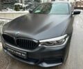 Черный БМВ 5 Серия, объемом двигателя 2 л и пробегом 193 тыс. км за 29100 $, фото 1 на Automoto.ua