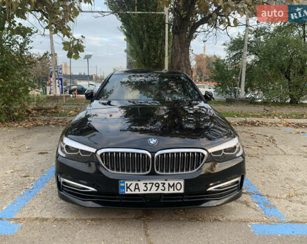 Чорний БМВ 5 Серія, об'ємом двигуна 3 л та пробігом 148 тис. км за 35000 $, фото 1 на Automoto.ua
