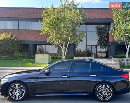 Черный БМВ 5 Серия, объемом двигателя 3 л и пробегом 108 тыс. км за 34500 $, фото 4 на Automoto.ua