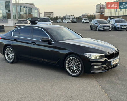 Черный БМВ 5 Серия, объемом двигателя 3 л и пробегом 159 тыс. км за 33700 $, фото 7 на Automoto.ua