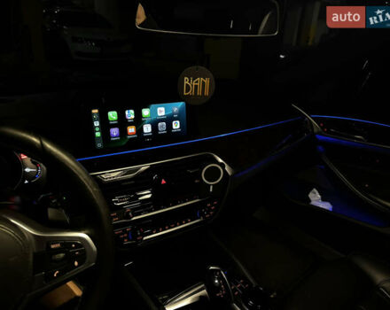 Черный БМВ 5 Серия, объемом двигателя 3 л и пробегом 109 тыс. км за 43000 $, фото 44 на Automoto.ua