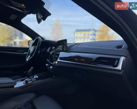 Черный БМВ 5 Серия, объемом двигателя 2 л и пробегом 132 тыс. км за 26700 $, фото 23 на Automoto.ua