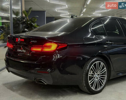 Чорний БМВ 5 Серія, об'ємом двигуна 3 л та пробігом 160 тис. км за 29900 $, фото 16 на Automoto.ua