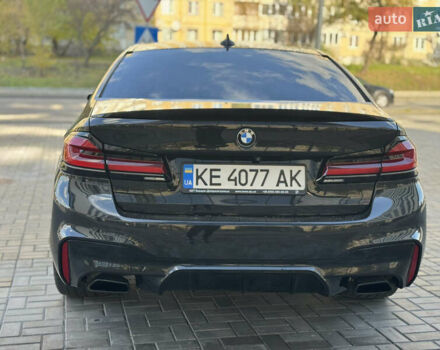 Чорний БМВ 5 Серія, об'ємом двигуна 2.98 л та пробігом 145 тис. км за 33999 $, фото 4 на Automoto.ua