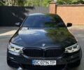 Чорний БМВ 5 Серія, об'ємом двигуна 3 л та пробігом 165 тис. км за 39900 $, фото 1 на Automoto.ua