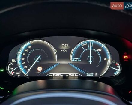 Черный БМВ 5 Серия, объемом двигателя 2.99 л и пробегом 239 тыс. км за 32300 $, фото 36 на Automoto.ua