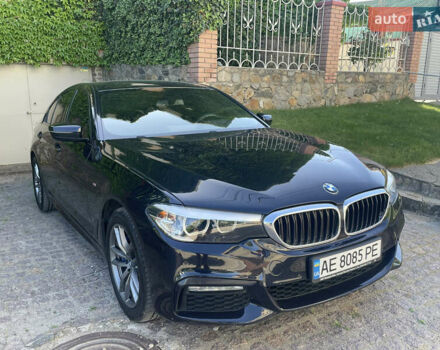 Черный БМВ 5 Серия, объемом двигателя 2 л и пробегом 108 тыс. км за 30500 $, фото 4 на Automoto.ua