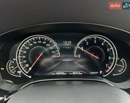 Черный БМВ 5 Серия, объемом двигателя 3 л и пробегом 143 тыс. км за 33000 $, фото 18 на Automoto.ua