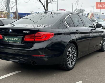 Черный БМВ 5 Серия, объемом двигателя 2 л и пробегом 188 тыс. км за 26400 $, фото 6 на Automoto.ua