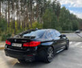 Черный БМВ 5 Серия, объемом двигателя 3 л и пробегом 60 тыс. км за 43000 $, фото 2 на Automoto.ua