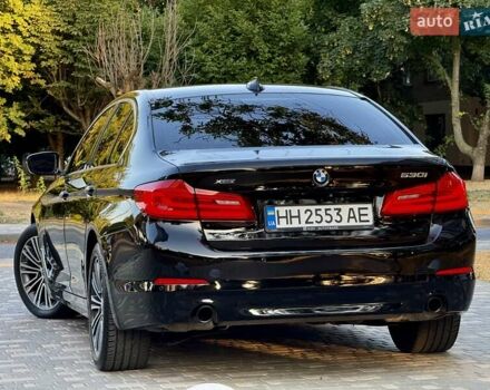 Черный БМВ 5 Серия, объемом двигателя 2 л и пробегом 189 тыс. км за 23400 $, фото 20 на Automoto.ua